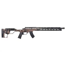 CHRISTENSEN MPR RIMFRE 22LR, 16" CF/CHASSIS BROWN ADJ FLDG