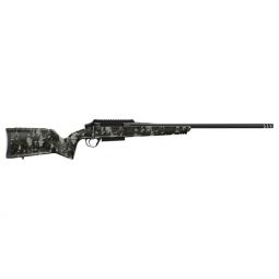 CHRISTENSEN EVOKE HUNTER   308, WIN BLACK CERAKOTE/MULTI-TONE