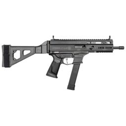 GRAND POWER STRIBOG SP9A3G 9MM, 8" BBL 30 RD MAG W/BRACE BLK