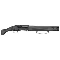 MOSSBERG 990 AFTERSHOCK 12GA, 2.75" 14.75" 6RD LASER MATTE