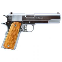TRISTAR AMERICAN CLASSIC GOV'T, 1911 38 SUPER 5" CHROME/WOOD