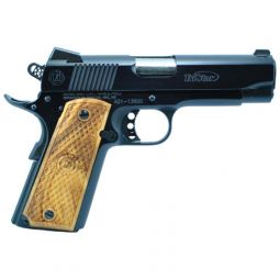 TRISTAR AMERICAN CLASSIC CMNDR, 1911 9MM 4.5" BLUED/WOOD