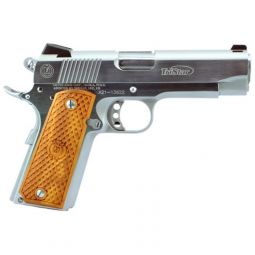TRISTAR AMERICAN CLASSIC CMNDR, 1911 9MM 4.5" CHROME/WOOD