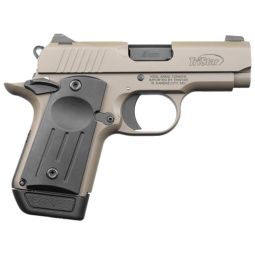 TRISTAR PROTEGE X SUB COMPACT, 3.2" 9MM 7RND FDE