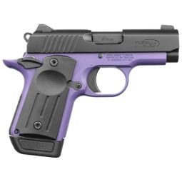 TRISTAR PROTEGE X SUB COMPACT, 3.2" 9MM 7RND PURPLE/BLACK