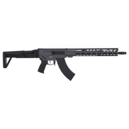 CMMG RIFLE DISSENT MK47 7.62x, 39 16.1" 30RD FOLDING STK GREY