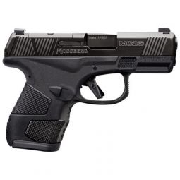MOSSBERG MC2SC 9MM 3.4" 10RD, OPTIC-READY MANUAL SAFETY
