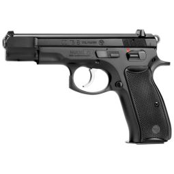 CZ 75-B 50TH ANNIVERSARY 9MM, FS 16RD BLACK POLYCOTE