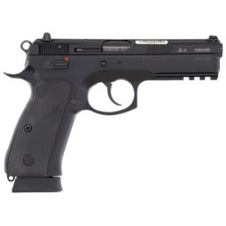 CZ 75 SP-01 50TH ANNIVERSARY, 9MM FS 19RD BLACK POLYCOAT