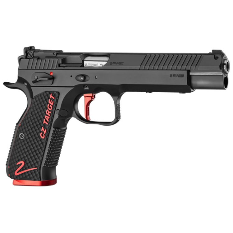 CZ SHADOW 2 TARGET 9MM LPA 6
