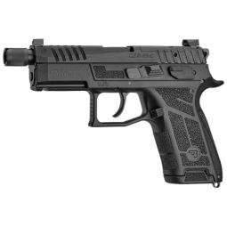CZ P-09 C NOCTURNE SR OR 9MM, FS 17-SHOT BLACK
