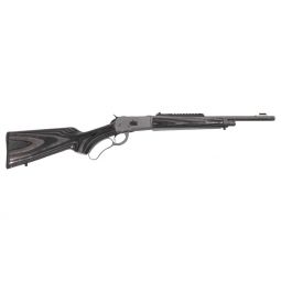 CHIAPPA 1892 WILDLANDS .44 MAG, 16.5" TB CERAKOTE GREY/LAM