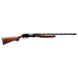 CHARLES DALY 301 12GA 3" 28"VR, BLUED HARDWOOD