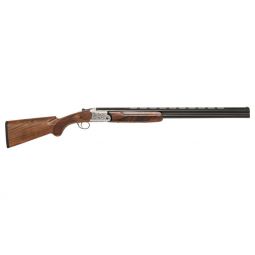 CHARLES DALY 202AE O/U 12GA 3", 28" SILVER BLUED EXTRACTORS