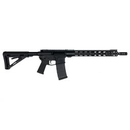 JACOB GREY RIFLE JG15 HOPLO, 5.56MM 16" M-LOK BILLET BLACK