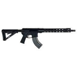 JACOB GREY RIFLE JG15 STINGER, 7.62X39 16" MLOK BILLET BLACK