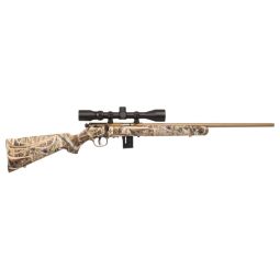 SAVAGE 93R17 XP CAMO 17HMR 21", W/3-9X40 COYOTE/EVO BRUSH CAMO