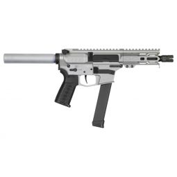 CMMG PISTOL BANSHEE MKGS 9MM, 5" 33RD PISTOL TUBE TITANIUM