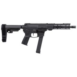 CMMG PISTOL BANSHEE MKGS 9MM, 8" EJECTOR RIP BRACE BLACK