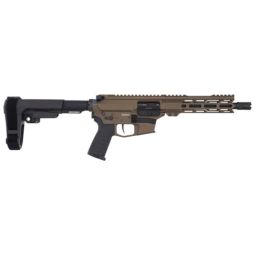 CMMG PISTOL BANSHEE MKGS 9MM, 8" EJECTOR RIP BRACE BRONZE