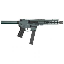 CMMG PISTOL BANSHEE MKGS 9MM, 8" 33RD PISTOL TUBE GREEN