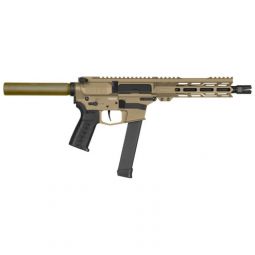 CMMG PISTOL BANSHEE MKGS 9MM, 8" 33RD PISTOL TUBE TAN