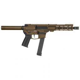 CMMG PISTOL BANSHEE MKGS 9MM, 8" 33RD PISTOL TUBE BRONZE