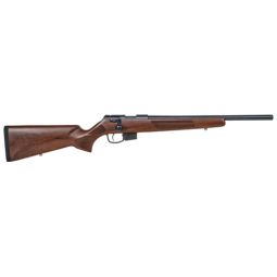 ANSCHUTZ 1761 D HB 22LR, 18" TB BLUED/WALNUT CLASSIC