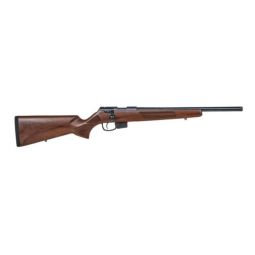 ANSCHUTZ 1761 D HB 22LR, 18" TB BLUED/WALNUT CLASSIC