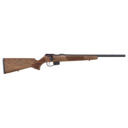ANSCHUTZ 1761 D HB 17HMR, 20" BLUED/WALNUT CLASSIC