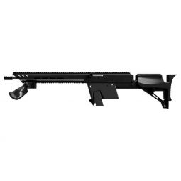 CAA USA LEFT HAND CARBINE 9MM, LUGER 16" BLACK SIDE FOLDING