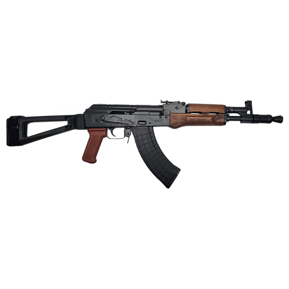AK￥B PIONEER ARMS HELLPUP AK PISTOL, 7.62X39 SB AKTF FOLDING BRACE: MGW