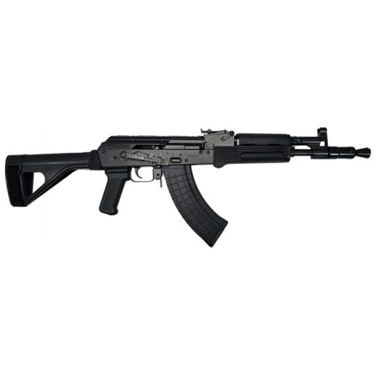 PIONEER ARMS HELLPUP AK PISTOL, 7.62X39 SB SOB47 PISTOL BRACE: MGW