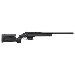 AERO PRECISION SOLUS SA RIFLE, BRAVO 22" SENDERO 6.5CM BLACK