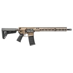 AERO PRECISION M4E1 PRO RIFLE, 5.56 NATO 16" BBL KODIAK BROWN
