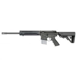 RRA LAR15 COYOTE CARBINE 5.56, 16" BBL 6 POS STK BLACK