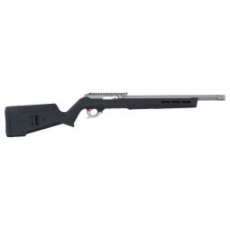 TACSOL RIFLE X-RING VR 22LR, 16.5"TB 10RD GUN METAL GRAY