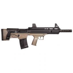 ATI BULLDOG BULLPUP 12GA 3", 18.5" 5RD BLACK TAN