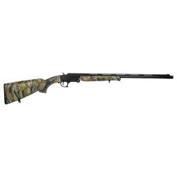 ATI NOMAD SGS SINGLE SHOT 12GA, 3" 23" W/RAIL CAMO SYNTHETIC