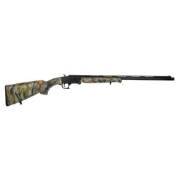 ATI NOMAD SGS SINGLE SHOT 12GA, 3" 23" W/RAIL CAMO SYNTHETIC