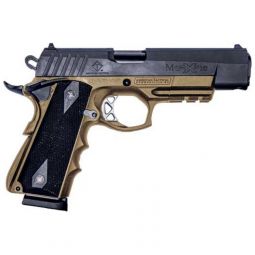 ATI HGA FXH-45 HYBRID 45ACP, 5" FS 8RD BLK/FDE MOXIE