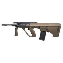 STEYR AUG A3 M2 5.56/223, 16" 30RD GREEN W/EXT RAIL NATO