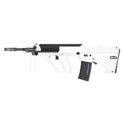 STEYR AUG A3 M2 5.56/223, 16" 30RD WHITE W/EXT RAIL NATO