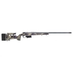 BERGARA B14 WILDERNESS HMR, 7MM PRC GREY/CAMO MINI CHASSIS