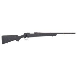 BERGARA B14 RIDGE 7MM PRC 22", #5 THREADED BLK/BLK W/GREY SYN