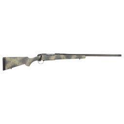 BERGARA B14 RIDGE 7MM PRC 22", #5 THREADED BLK CERA/BLACK SYN