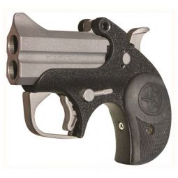 BOND ARMS BACKUP 2.5" BBL., 45ACP SS/BLK MATTE RUBBER