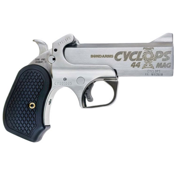 BOND ARMS CYCLOPS 44MAG SS, 4.25