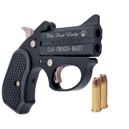 BOND ARMS FIRST LADY 38SPL, 3" SS BLACK CERAKOTE
