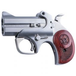 BOND ARMS TEXAS DEFENDER, 357 MAG 3" FS STAINLESS WOOD